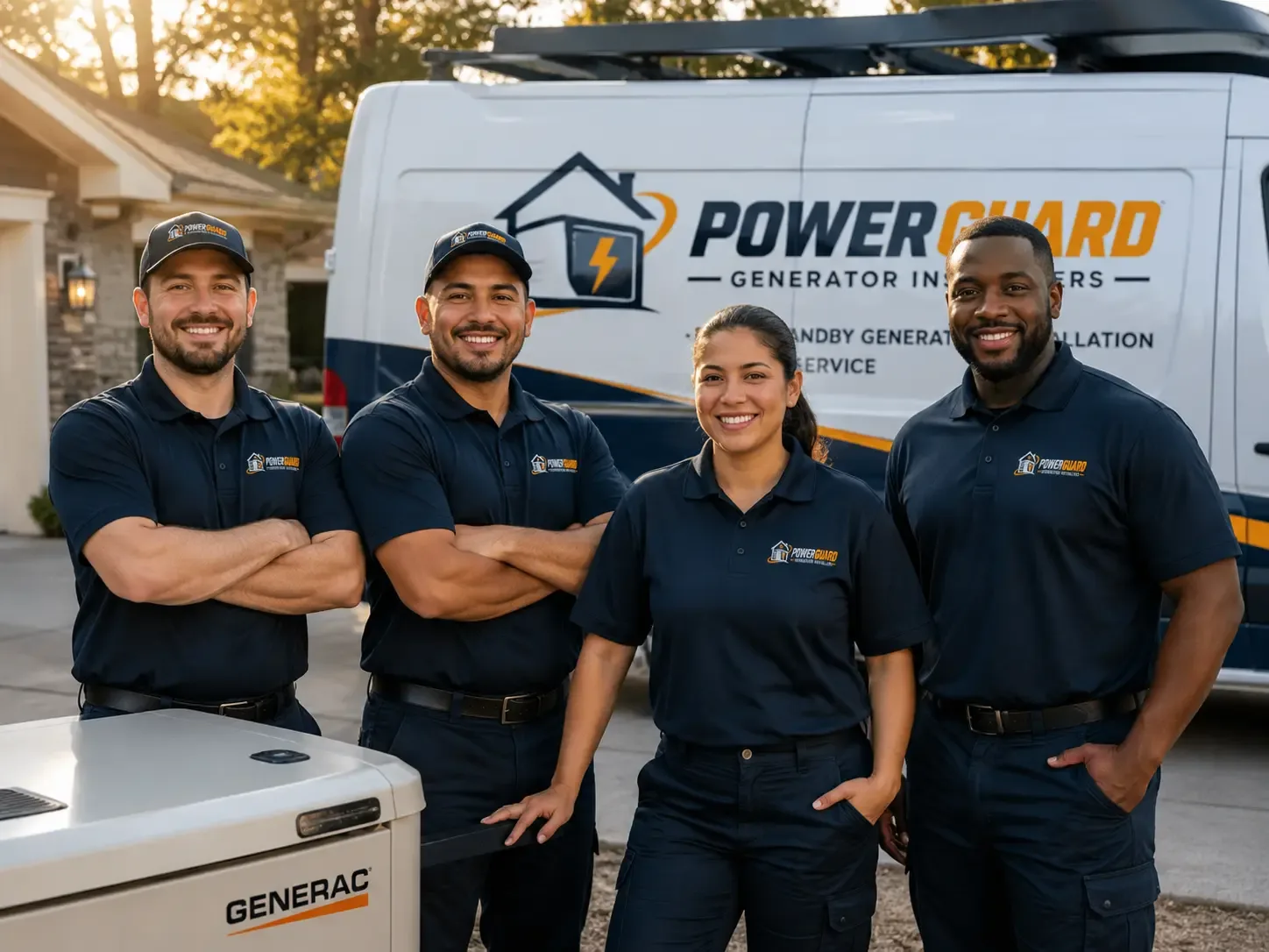 Generator Installation company in Benoit, MS